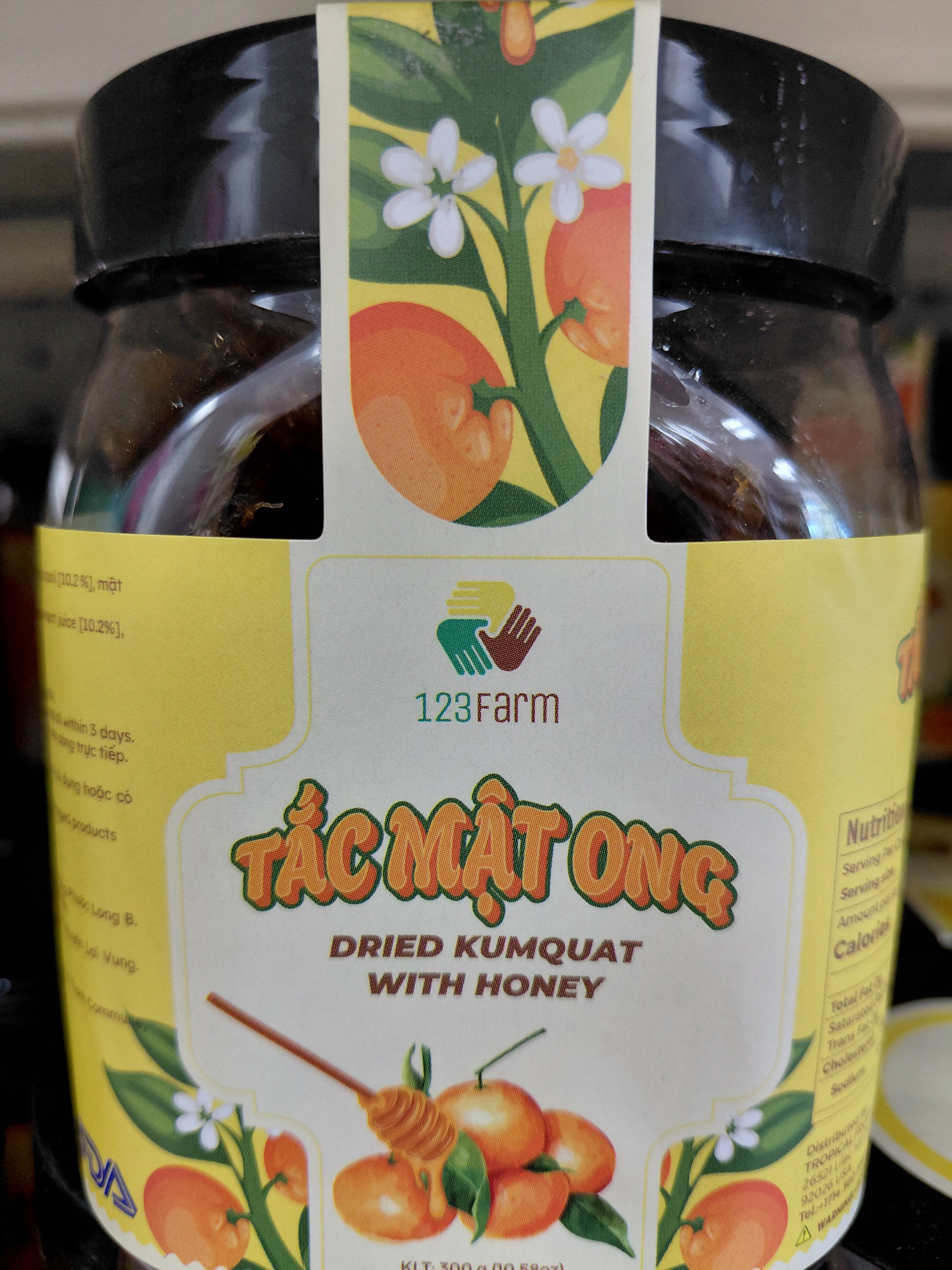 Kumquat with Honey 123 farm