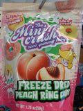 Freeze Dried Peach candy
