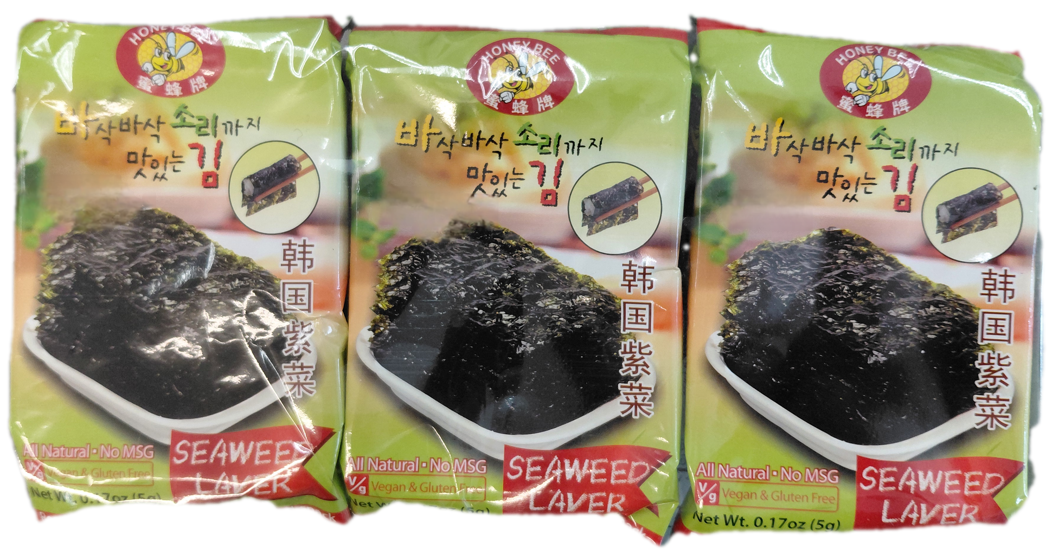 All N Seaweed Lover 3 packs