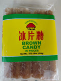 Brown Candy in pieces