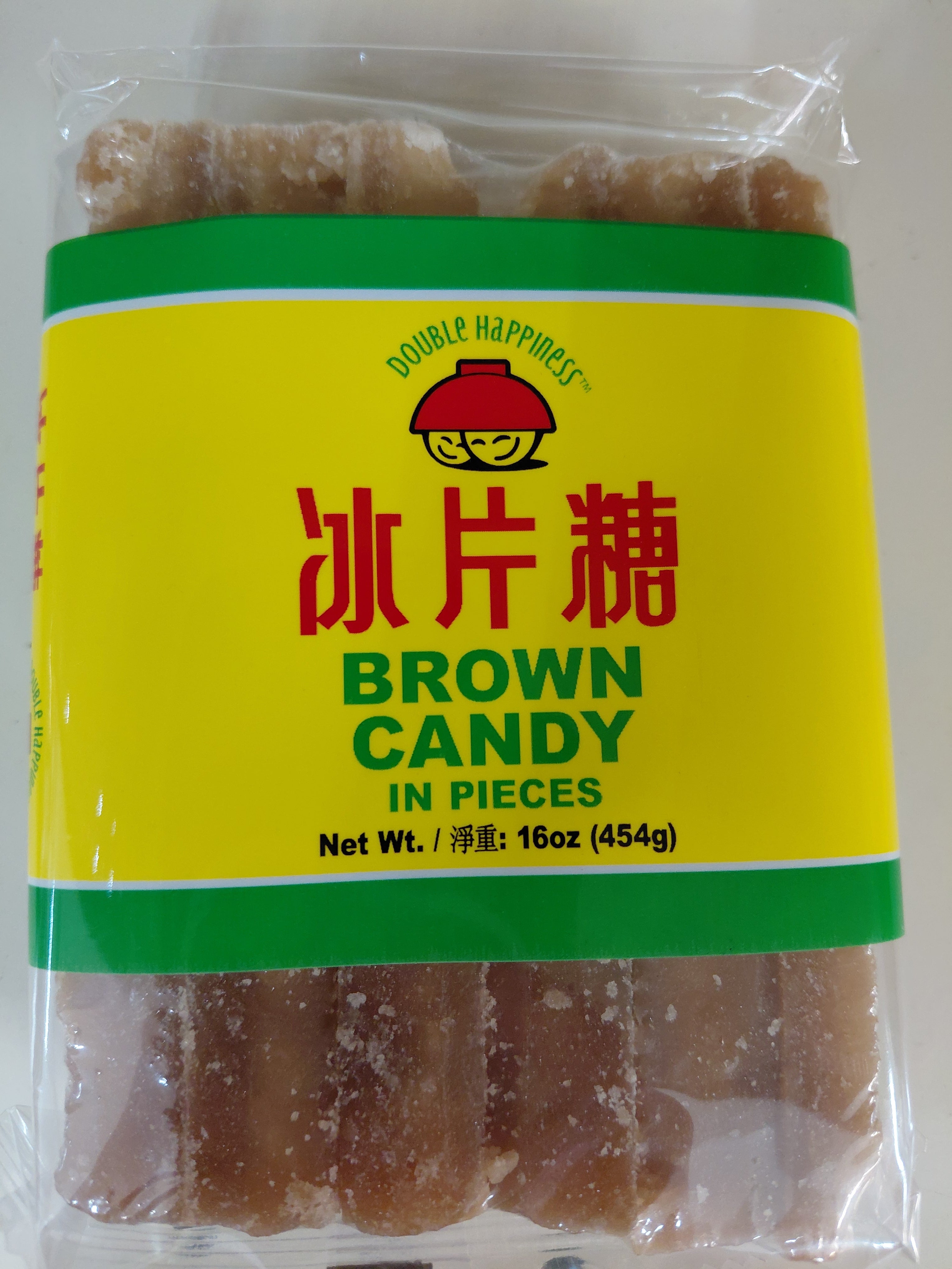 Brown Candy in pieces