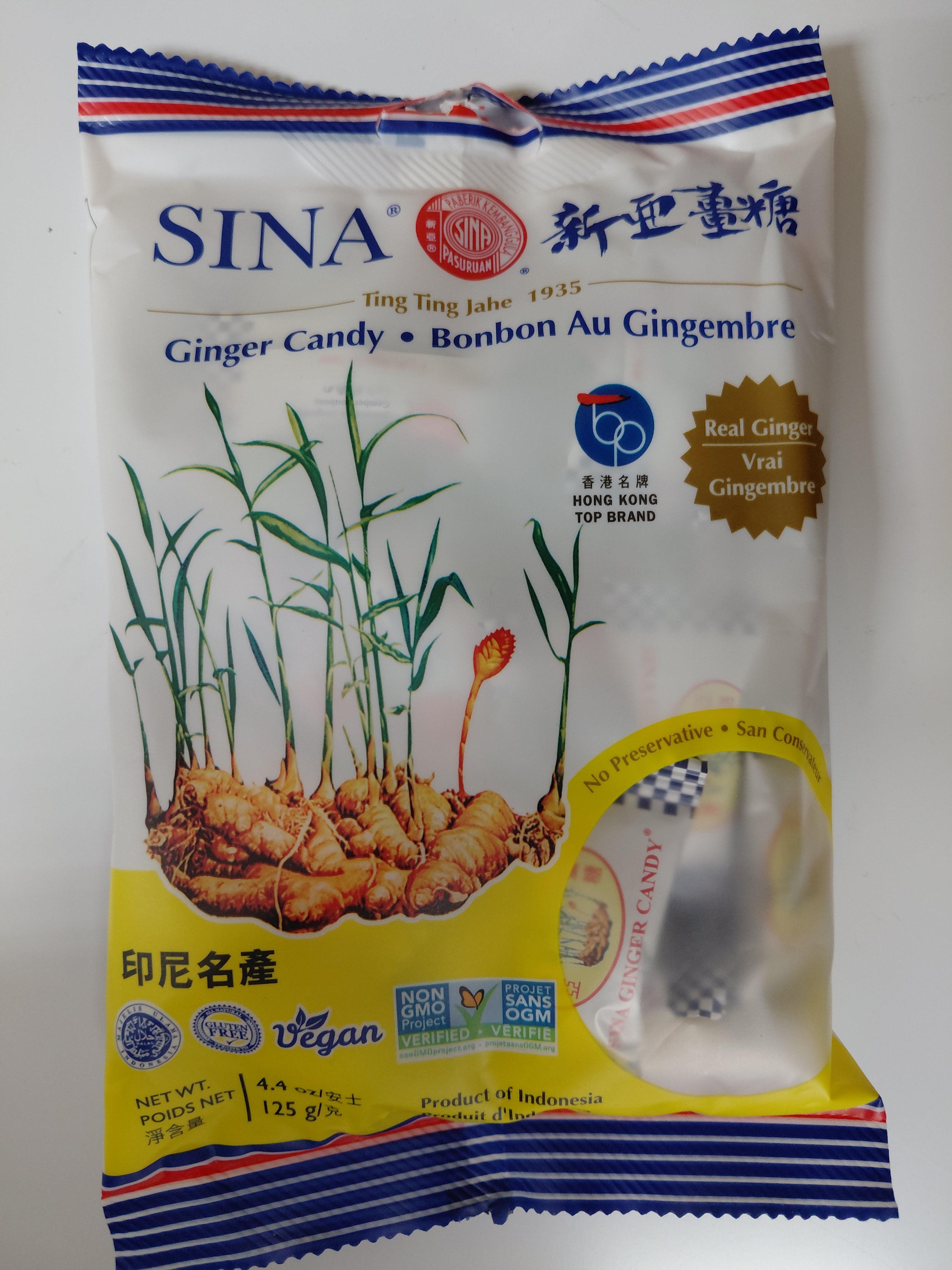 Sina Ginger Candy