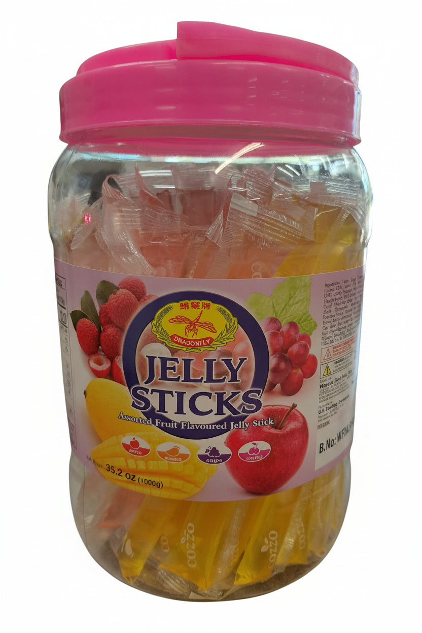 Jelly Sticks Assorted Fruit
