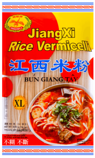 JiangXi Rice Vermicelli XL-400g- Bun Giang Tay