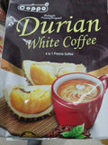 Durian white coffee