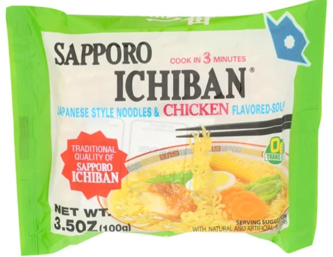 Sapporo Ichiban Chicken