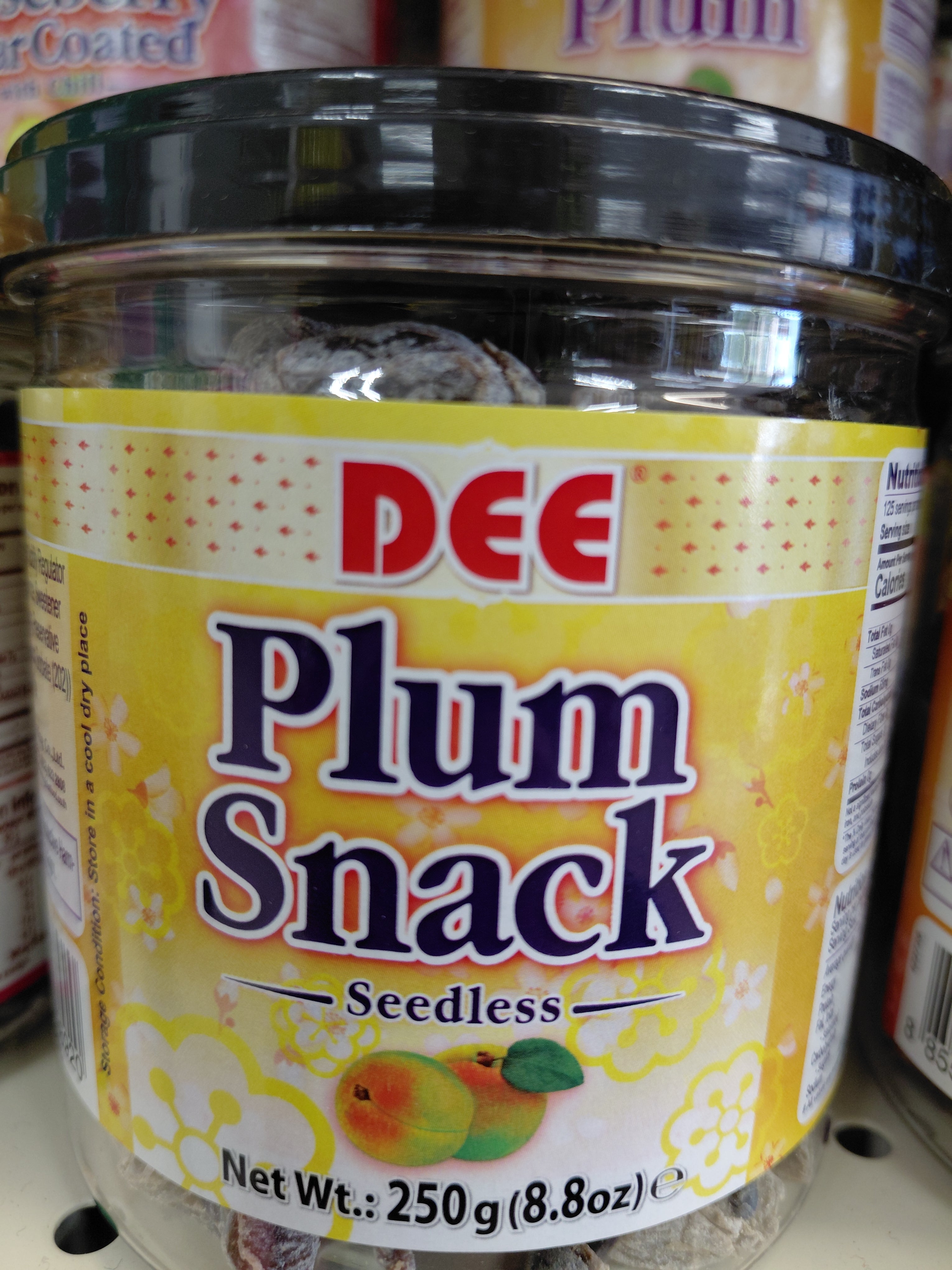 Dee Plum Snack seedless