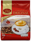 DAO Coffee – 3-in-1 Instant Coffee Mix – Original Laos – 25ct (500g) | Halal