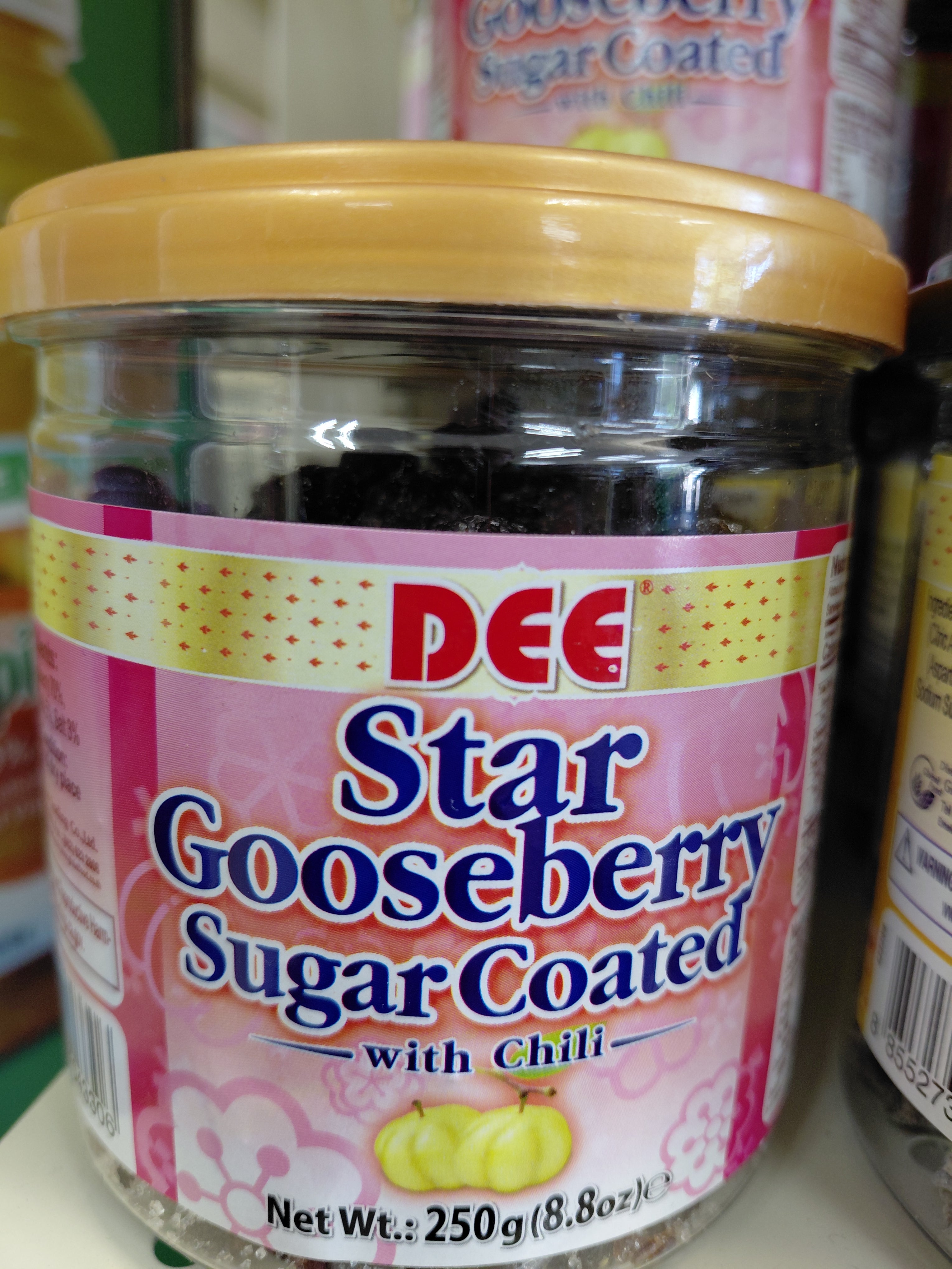 Dee Star Gooseberry Sugar Coated with chili