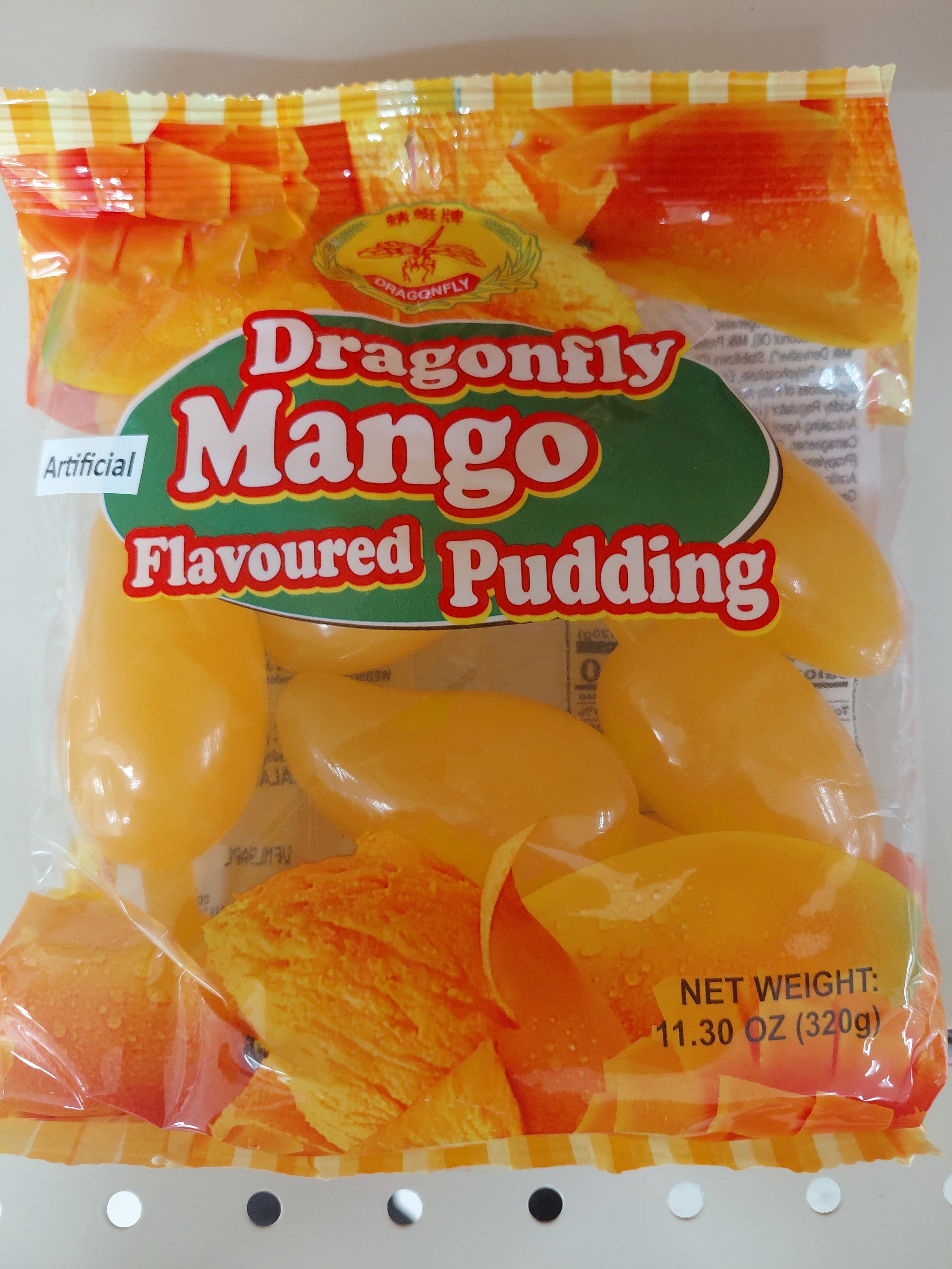 Pudding Mango Flavored