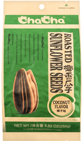 Cha Cha Sunflower Seeds Coconut Flavor 8.82 oz (250g)