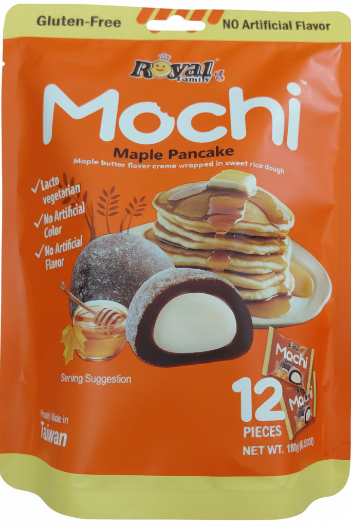 Mochi Maple Pancake