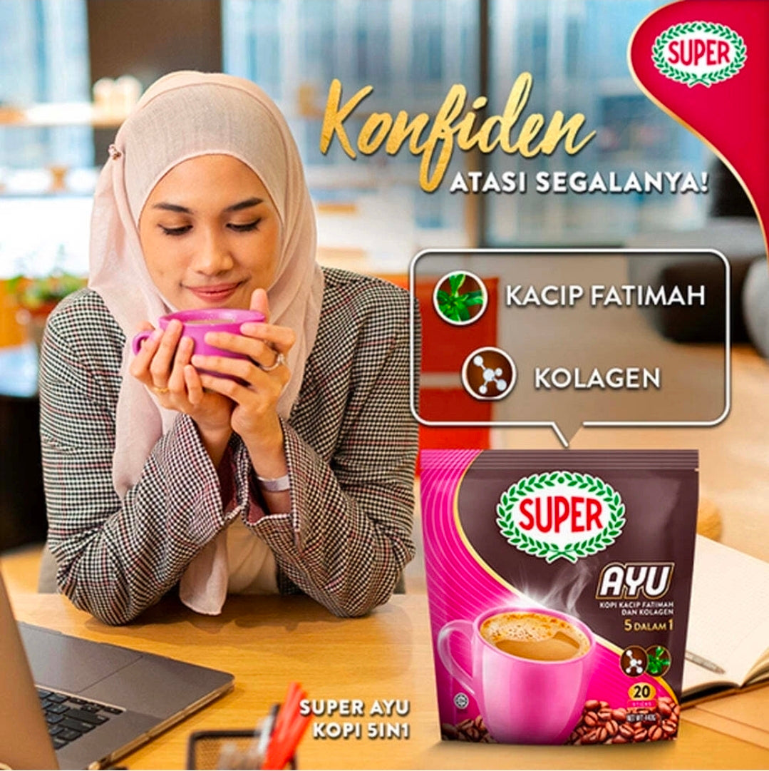 Super Kopi Kacip Fatimah Dan Kolagen