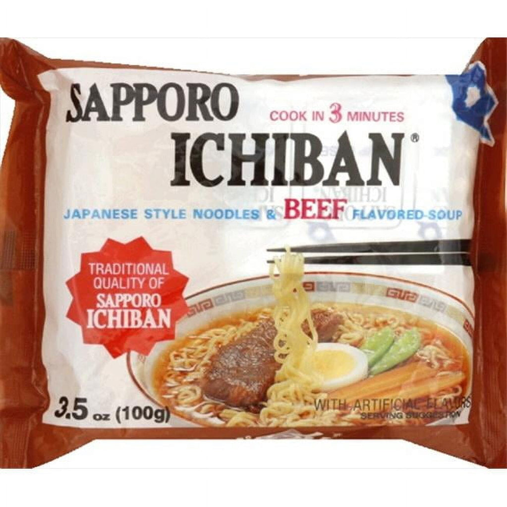Sapporo Ichiban Beef