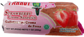 Parrot Strawberry creme sandwich