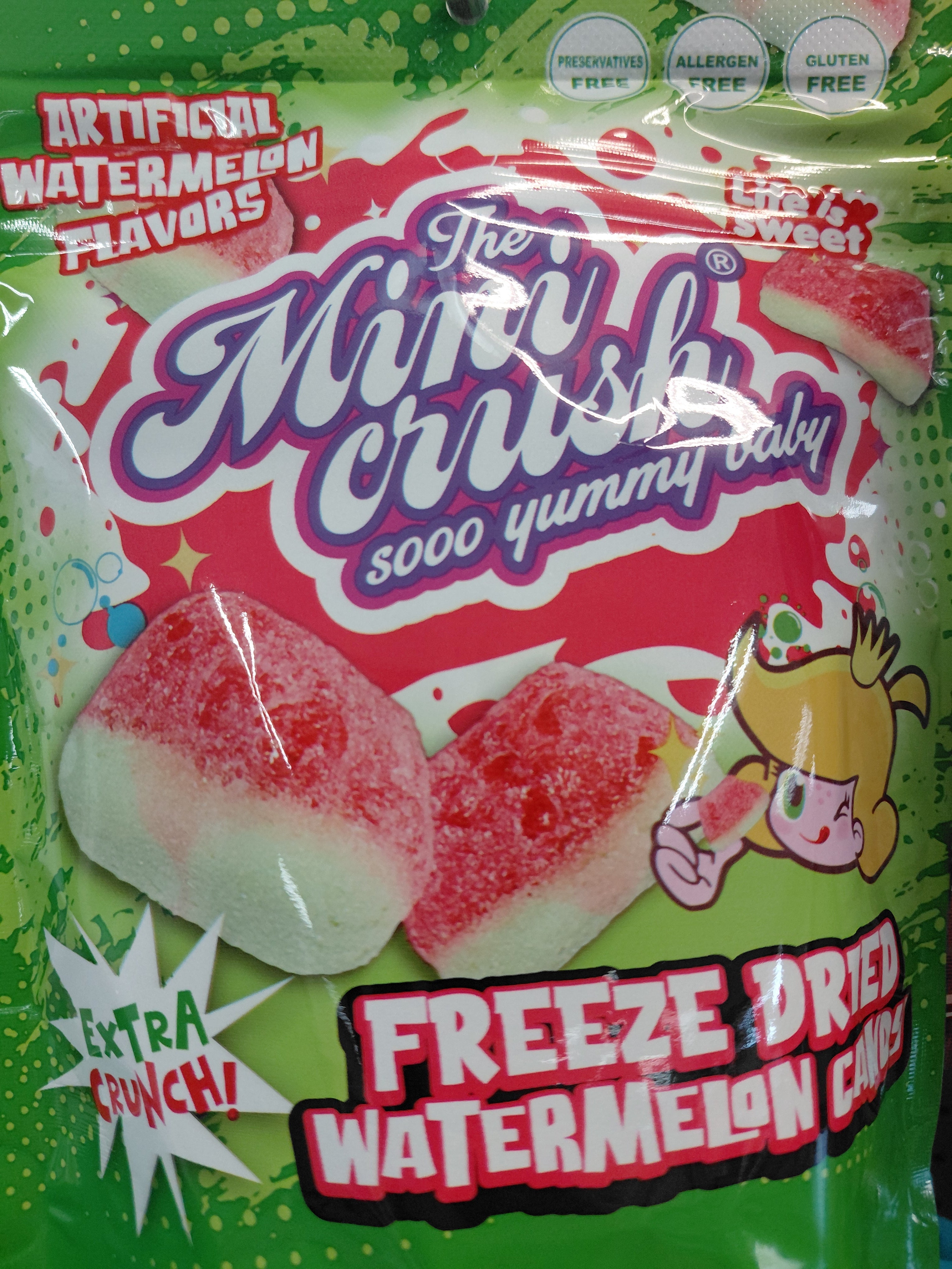 Freeze Dried watermelon candy