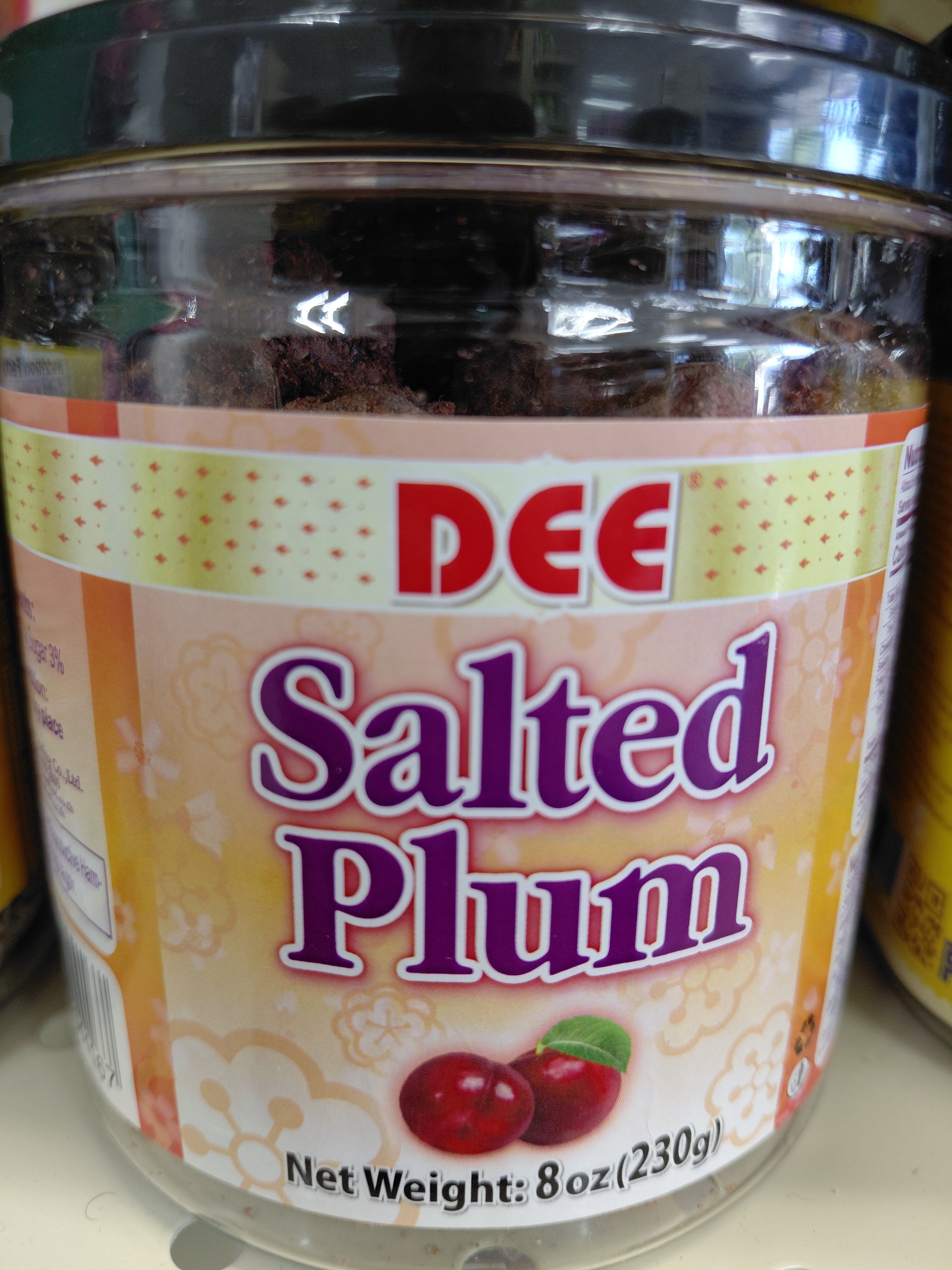 Dee Salted Plum