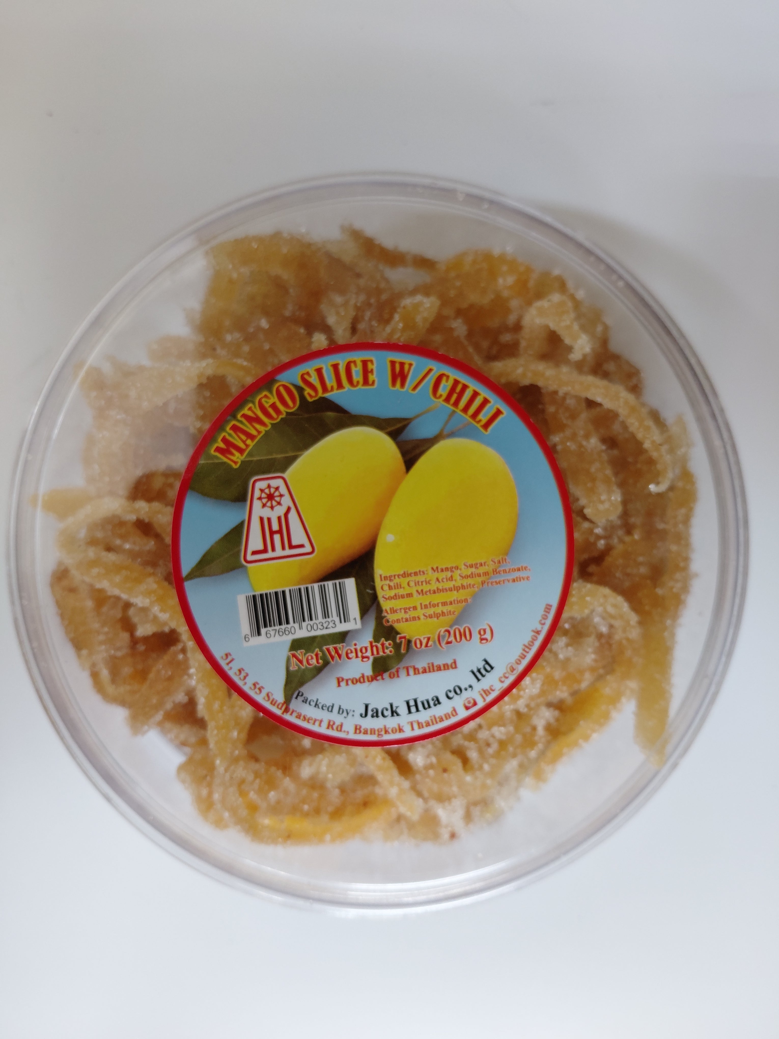 Mango slice with Chili