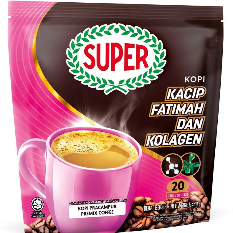Super Kopi Kacip Fatimah Dan Kolagen