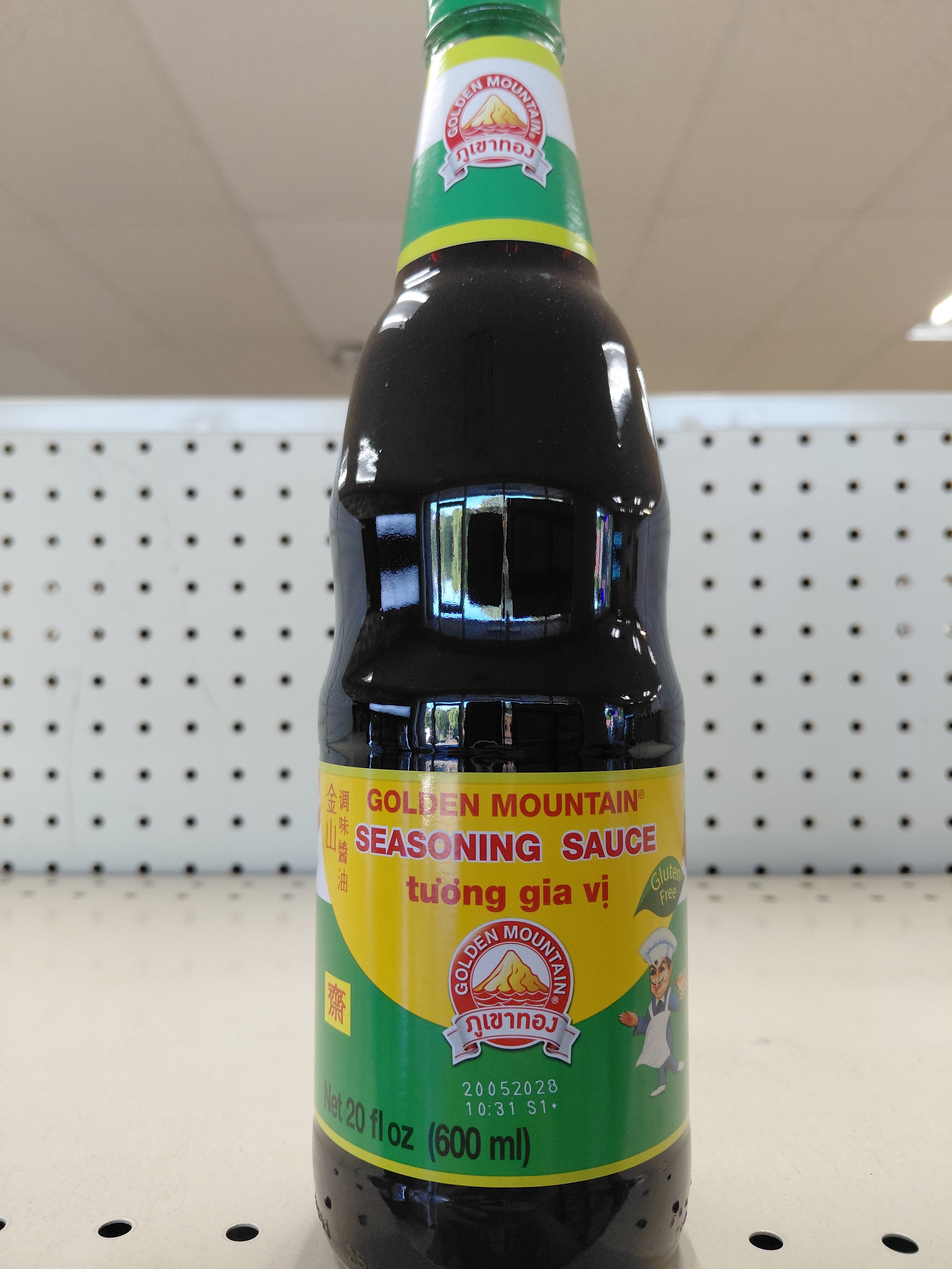 Golden Mountains Seasoning Sauce 20oz
