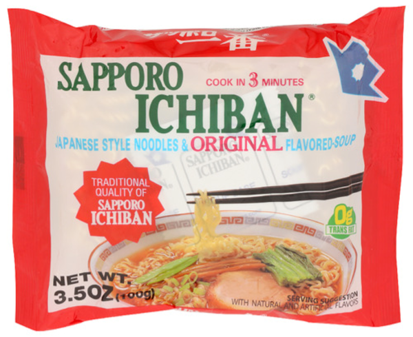 Sapporo Ichiban Original