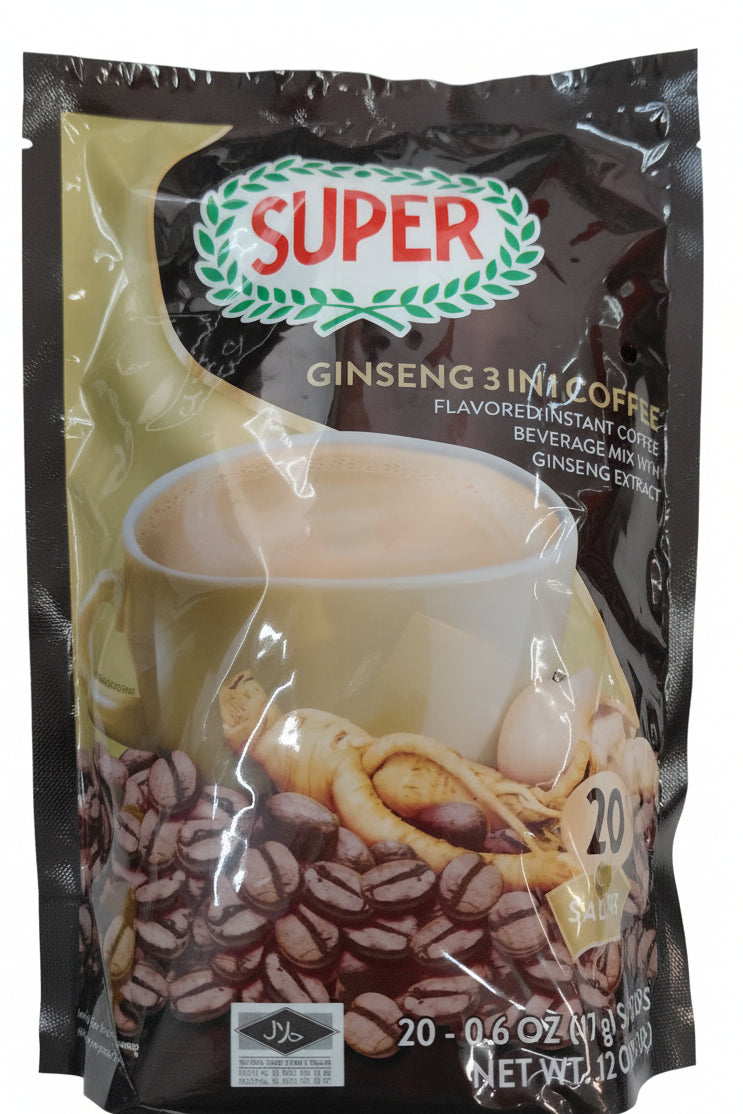 Super Gingseng 3 in 1 Coffee