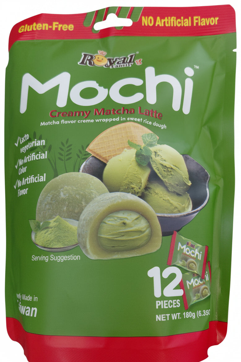 Mochi Matcha