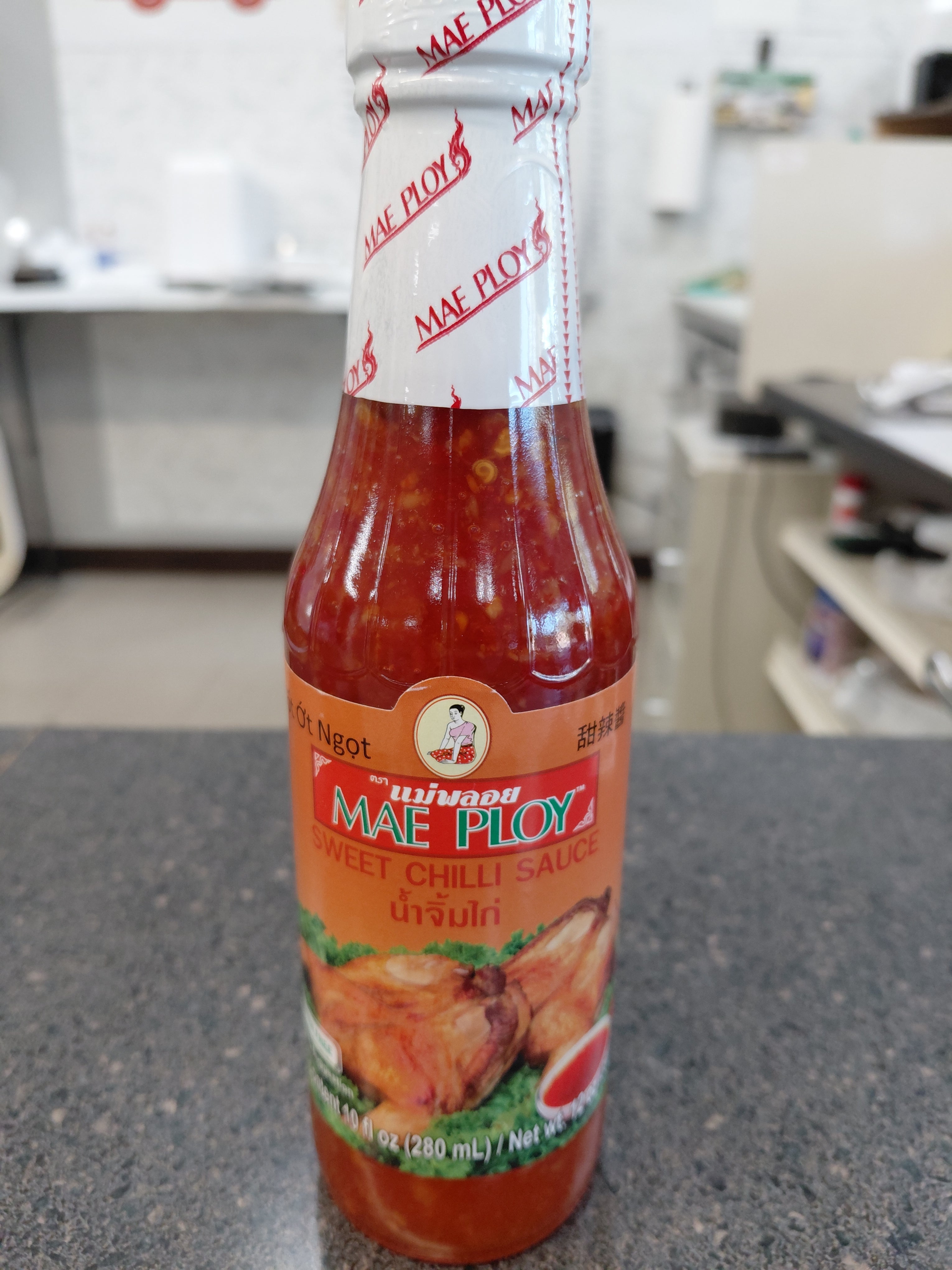 Mae Plog Sweet Chilli Sauce  12oz